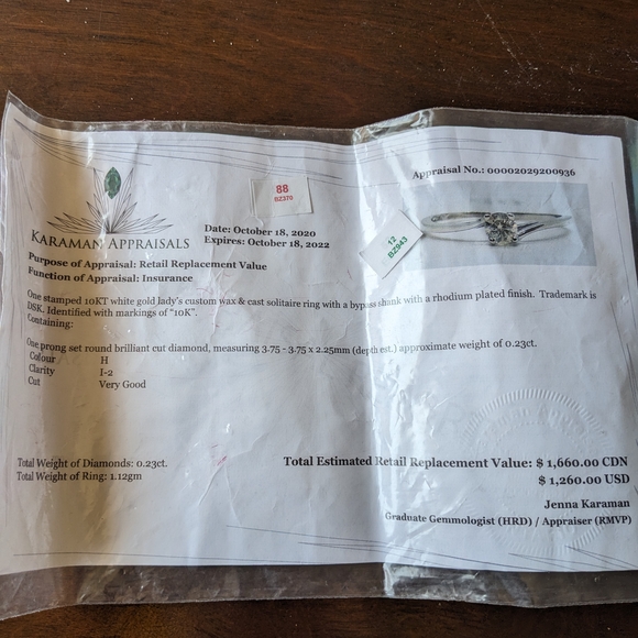 Diamond Ring - Picture 4 of 5